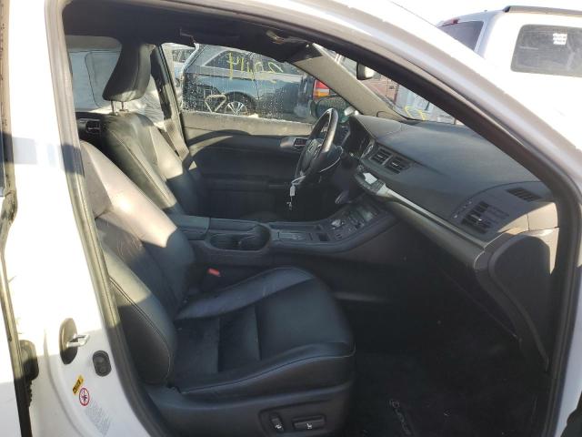 Photo 5 from auction – 2016 LEXUS CT 200 with VIN JTHKD5BH4G2273940