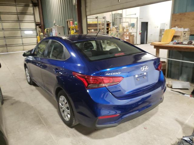 Photo 3 from auction – 2020 HYUNDAI ACCENT SE with VIN 3KPC24A62LE115163