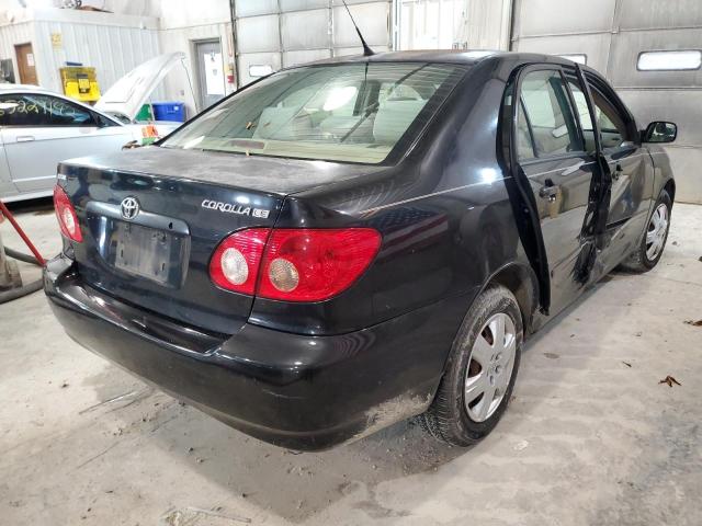 Photo 4 from auction – 2006 TOYOTA COROLLA CE with VIN JTDBR32E360093811