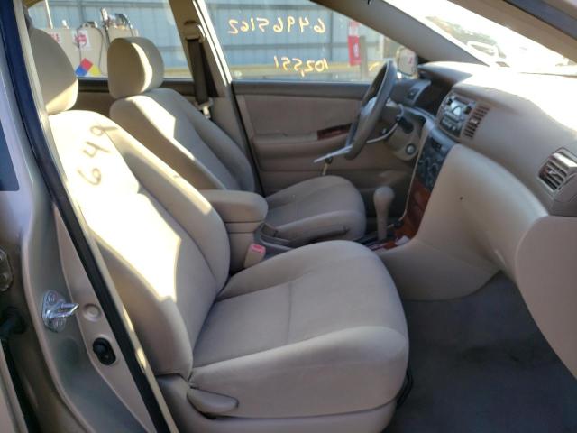 Photo 5 from auction – 2007 TOYOTA COROLLA CE with VIN 2T1BR32E37C813440