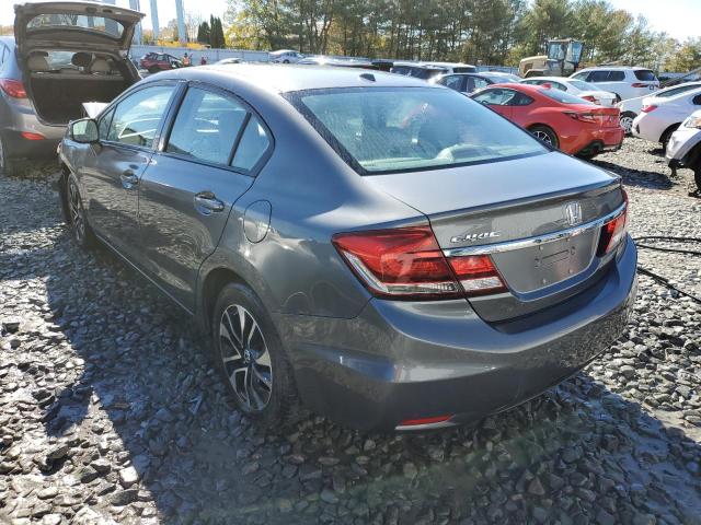 Photo 3 from auction – 2013 HONDA CIVIC EXL with VIN 19XFB2F94DE234743