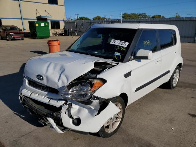 Photo 2 from auction – 2011 KIA SOUL + with VIN KNDJT2A25B7331688