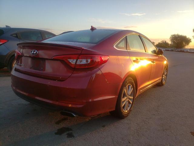 Photo 4 from auction – 2015 HYUNDAI SONATA with VIN 5NPE24AF9FH171092
