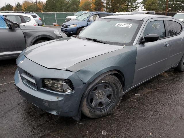 Photo 9 from auction – 2007 DODGE CHARGER SE with VIN 2B3KA43R57H712499
