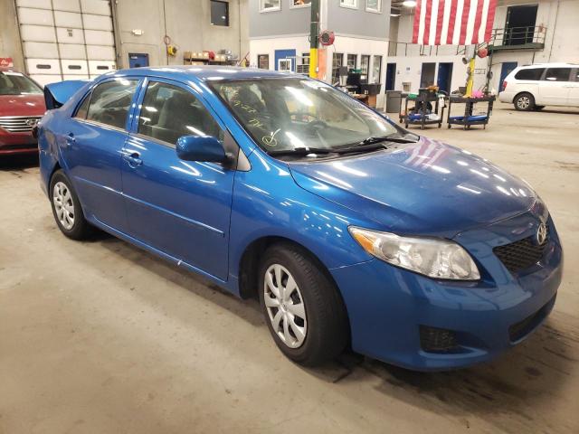 TOYOTA COROLLA BA 2010 with VIN 1NXBU4EE2AZ304879 - Photo from auction