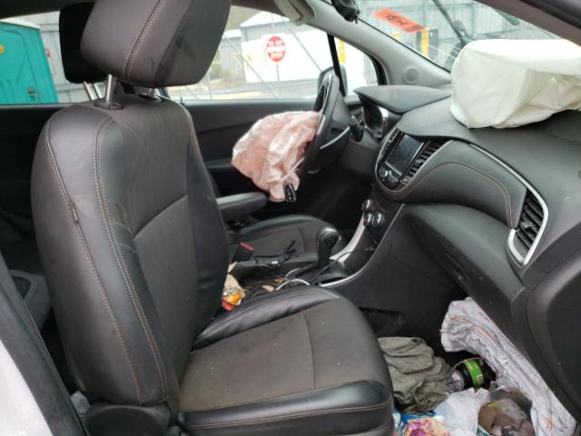 Photo 5 from auction – 2020 CHEVROLET TRAX 1LT with VIN KL7CJPSB9LB003583