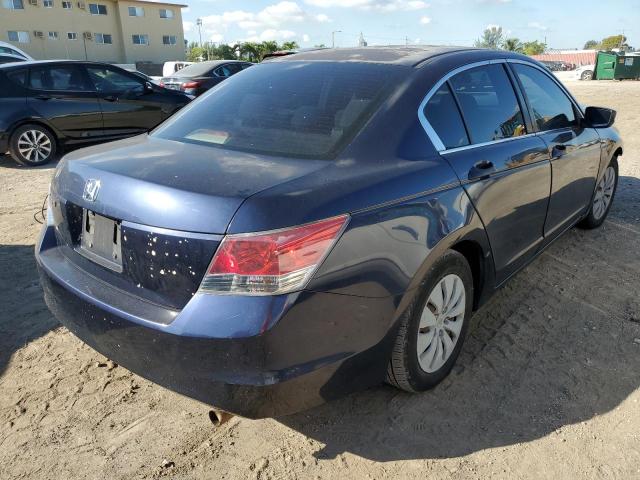 Photo 4 from auction – 2008 HONDA ACCORD LX with VIN JHMCP26328C073157