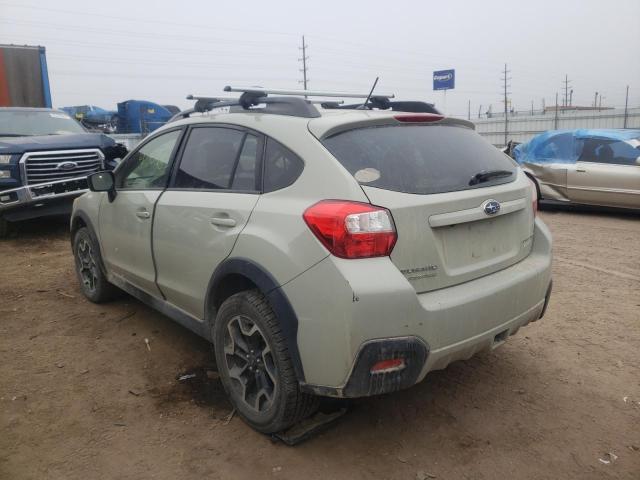 Photo 3 from auction – 2016 SUBARU CROSSTREK with VIN JF2GPAAC7GG249715