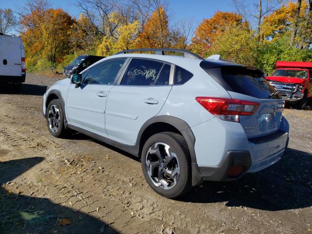 Photo 3 from auction – 2021 SUBARU CROSSTREK with VIN JF2GTHNCXM8272717