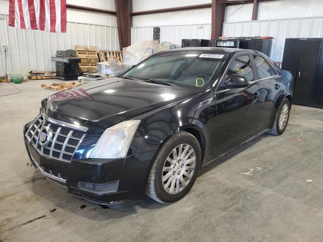 Photo 2 from auction – 2012 CADILLAC CTS with VIN 1G6DA5E55C0121419