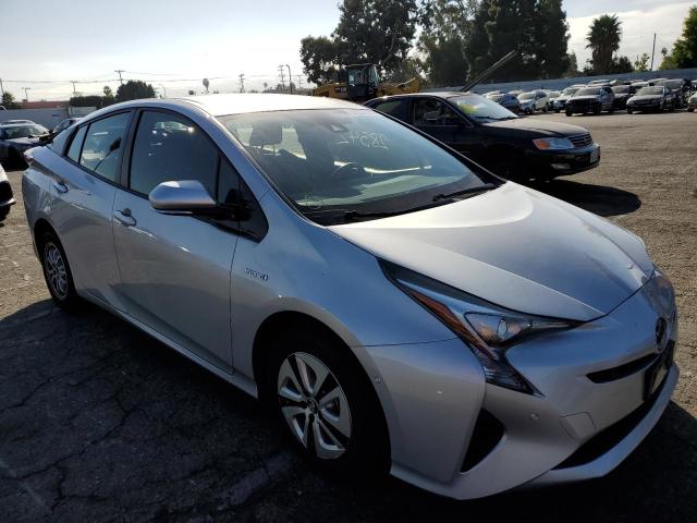 Photo 1 from auction – 2018 TOYOTA PRIUS with VIN JTDKBRFU5J3083023