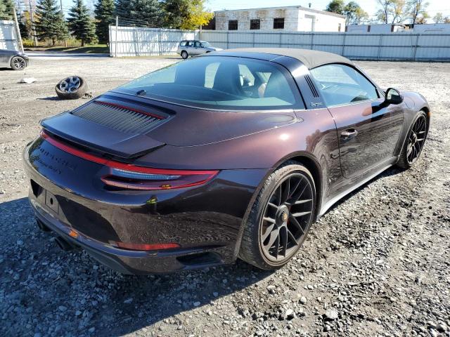 Photo 4 from auction – 2017 PORSCHE 911 TARGA with VIN WP0BB2A91HS137055