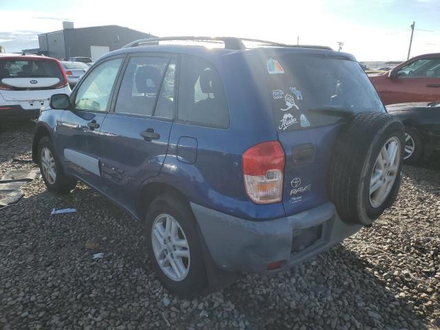 Photo 3 from auction – 2001 TOYOTA RAV4 with VIN JTEHH20V810111606