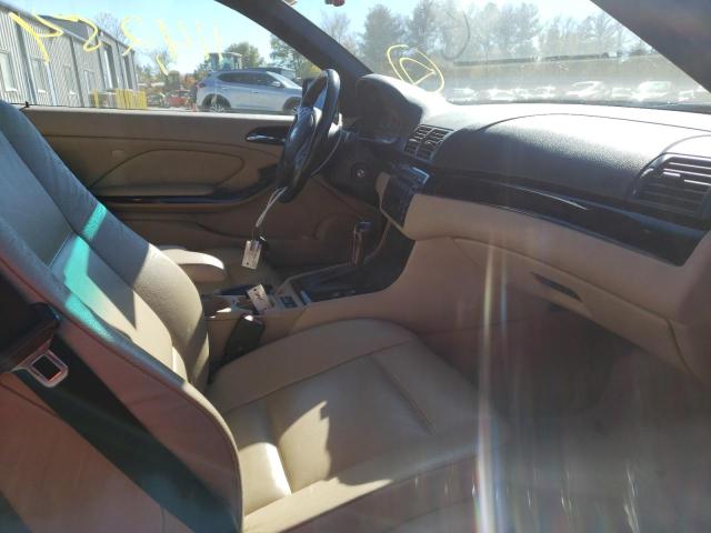 Photo 5 from auction – 2006 BMW 325 CI with VIN WBABW33426PX86680