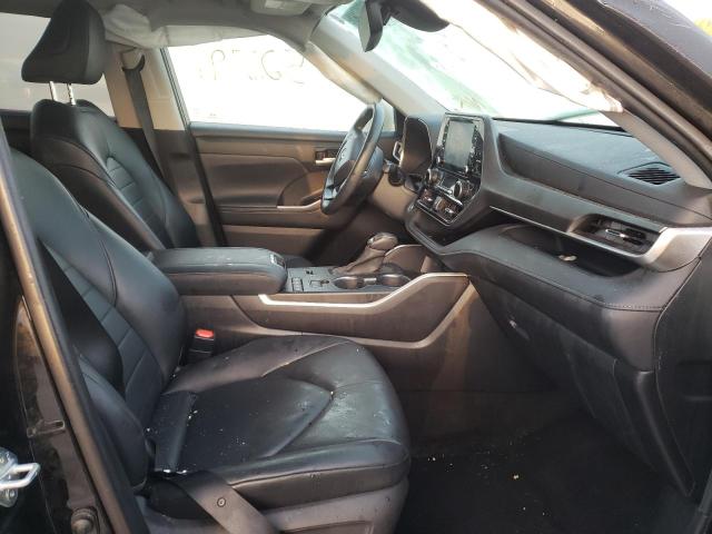 Photo 5 from auction – 2020 TOYOTA HIGHLANDER with VIN 5TDGZRAH3LS502841