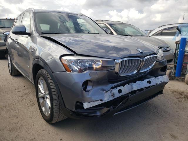 BMW X3 XDRIVE2 2015 with VIN 5UXWX9C5XF0D44804 - Photo from auction