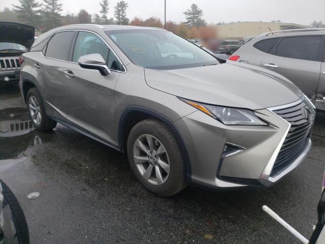 LEXUS RX 350 BAS 2018 with VIN 2T2BZMCA2JC142475 - Photo from auction