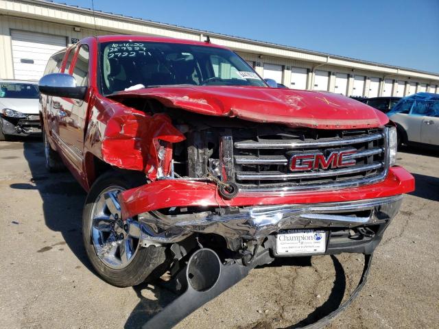 Photo 9 from auction – 2013 GMC SIERRA K15 with VIN 1GTR2VE7XDZ272271