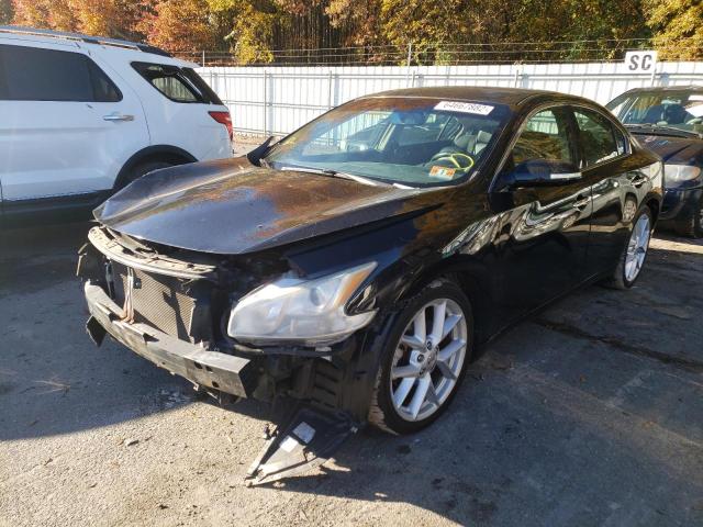 Photo 2 from auction – 2009 NISSAN MAXIMA S with VIN 1N4AA51E29C811938