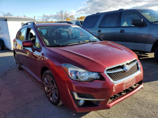 SUBARU IMPREZA SP 2015 with VIN JF1GPAV61F8200155 - Photo from auction