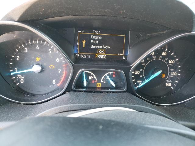 Photo 8 from auction – 2018 FORD ESCAPE TIT with VIN 1FMCU9J90JUC32588