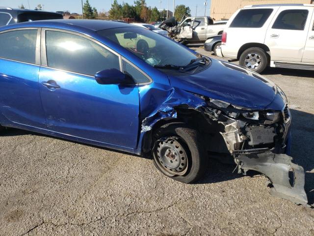 Photo 9 from auction – 2017 KIA FORTE LX with VIN 3KPFK4A78HE125497