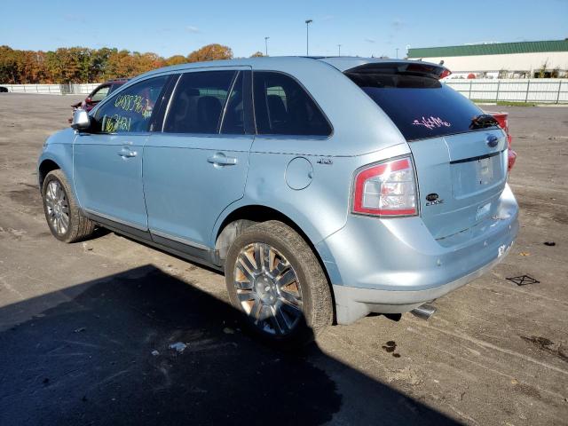 Photo 3 from auction – 2008 FORD EDGE LIMIT with VIN 2FMDK49CX8BB34018