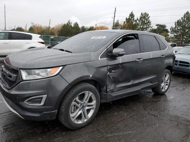 Photo 9 from auction – 2017 FORD EDGE TITAN with VIN 2FMPK4K97HBB89988