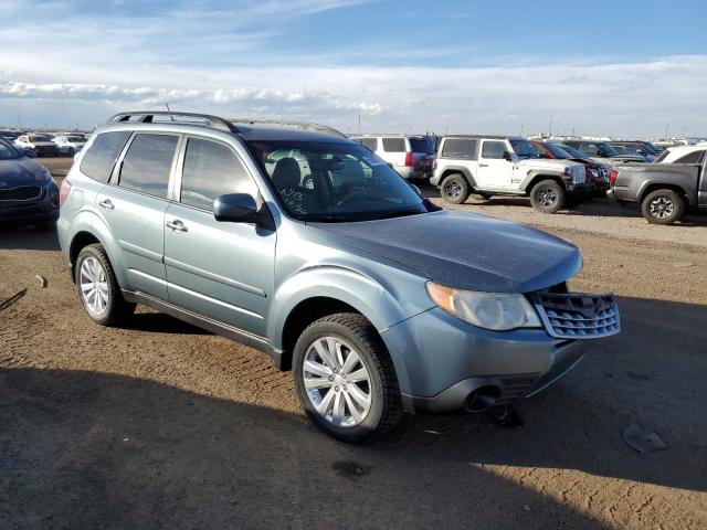 SUBARU FORESTER 2 2012 with VIN JF2SHBDC7CH435705 - Photo from auction