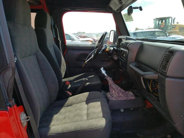 Photo 5 from auction – 2005 JEEP WRANGLER / with VIN 1J4FA29175P325624