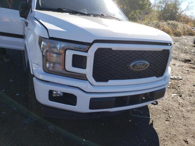 Photo 9 from auction – 2018 FORD F150 SUPER with VIN 1FTFW1E55JFD64030