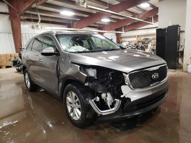 Photo 1 from auction – 2018 KIA SORENTO LX with VIN 5XYPGDA32JG424656