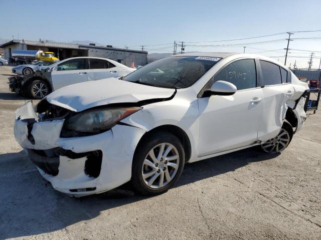 Photo 2 from auction – 2012 MAZDA 3 I with VIN JM1BL1V83C1545273