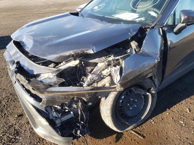 Photo 9 from auction – 2021 TOYOTA RAV4 LE with VIN 2T3B1RFV8MC180716