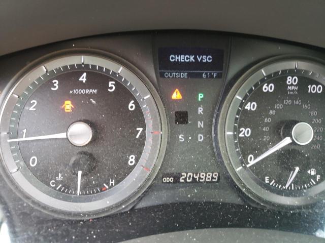 Photo 8 from auction – 2008 LEXUS ES 350 with VIN JTHBJ46G182162607
