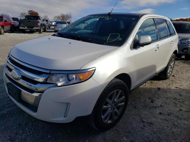 Photo 2 from auction – 2013 FORD EDGE SEL with VIN 2FMDK4JC1DBE22192