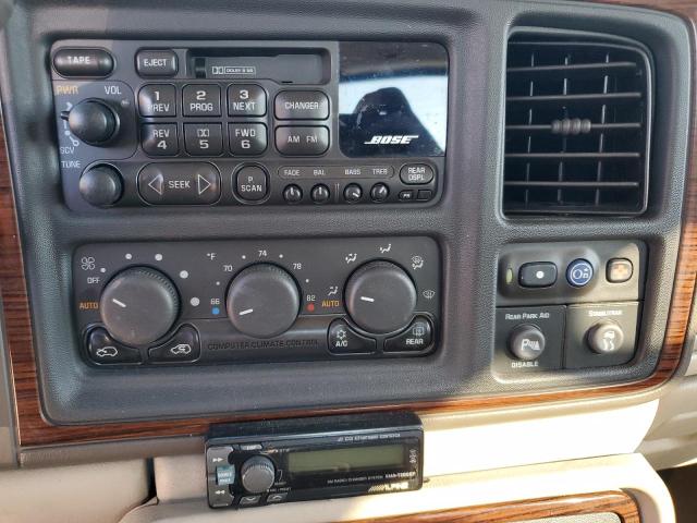Photo 9 from auction – 2002 CADILLAC ESCALADE E with VIN 3GYEK63N42G236704