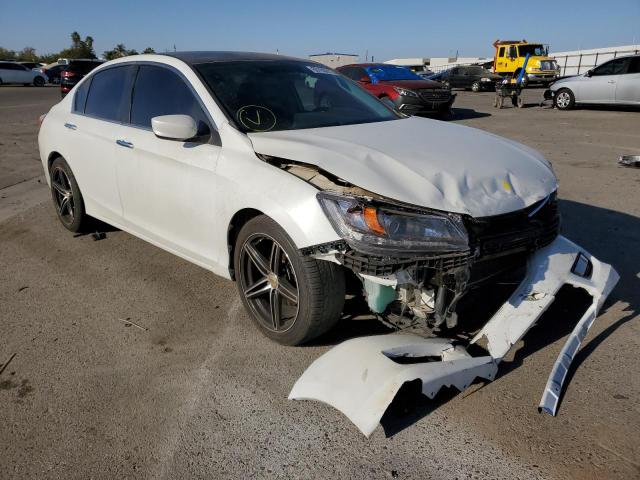 HONDA ACCORD SPO 2014 with VIN 1HGCR2F58EA048446 - Photo from auction