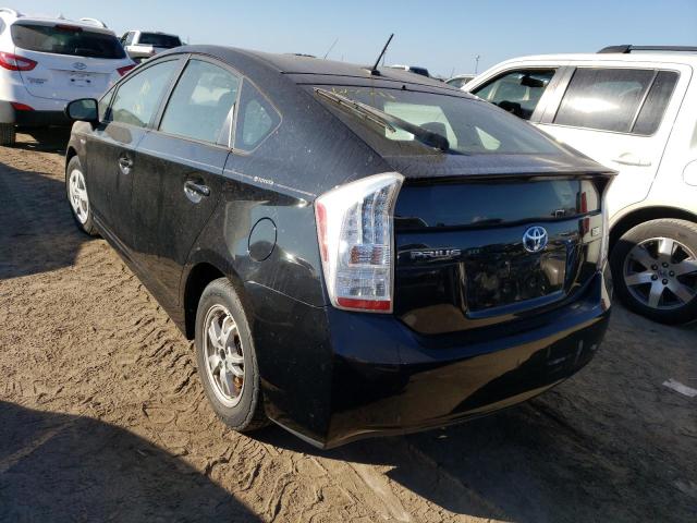 Photo 3 from auction – 2010 TOYOTA PRIUS with VIN JTDKN3DUXA0207442