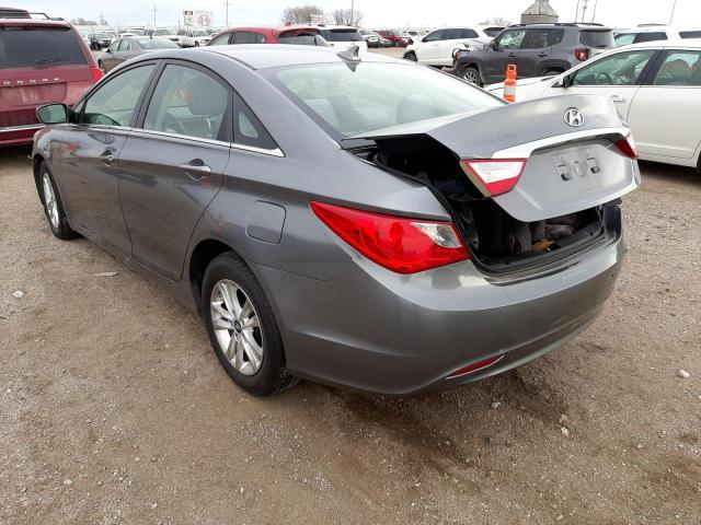 Photo 3 from auction – 2011 HYUNDAI SONATA GLS with VIN 5NPEB4ACXBH284405