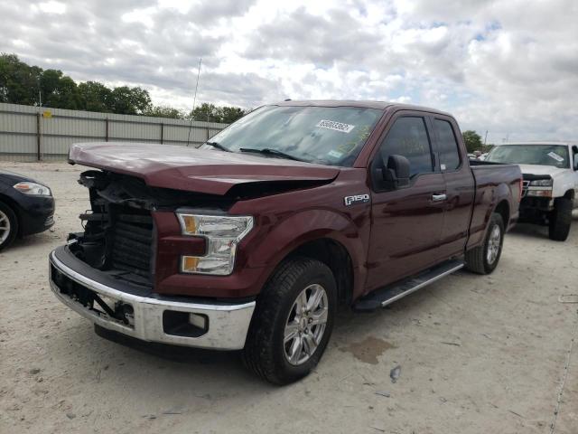 Photo 2 from auction – 2015 FORD F150 SUPER with VIN 1FTEX1C81FKE61343