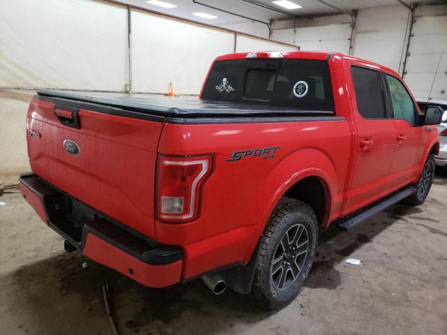 Photo 4 from auction – 2016 FORD F150 SUPER with VIN 1FTEW1EG3GKF93920
