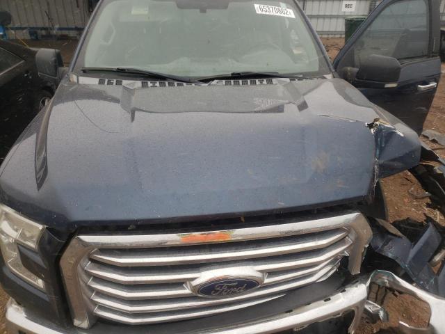 Photo 7 from auction – 2015 FORD F150 SUPER with VIN 1FTEW1EF8FKD15035