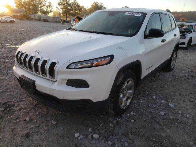 Photo 2 from auction – 2014 JEEP CHEROKEE S with VIN 1C4PJLAB4EW178902