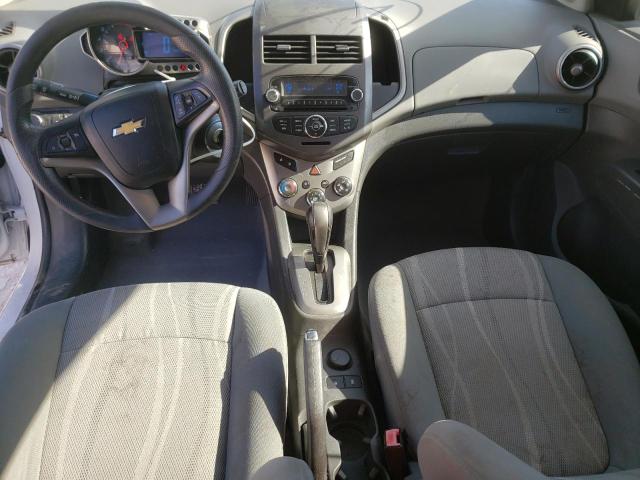 Photo 8 from auction – 2012 CHEVROLET SONIC LT with VIN 1G1JC6SH2C4103847