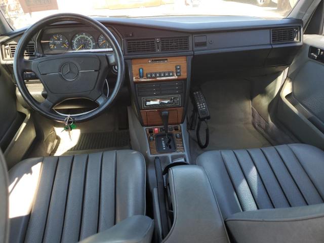 Photo 9 from auction – 1993 MERCEDES-BENZ 190 E 2.6 with VIN WDBDA29D4PG084453