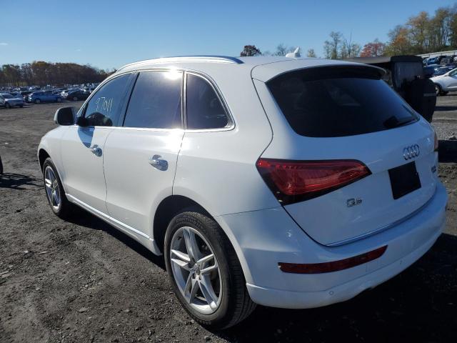 Photo 3 from auction – 2016 AUDI Q5 PREMIUM with VIN WA1L2AFP2GA075282