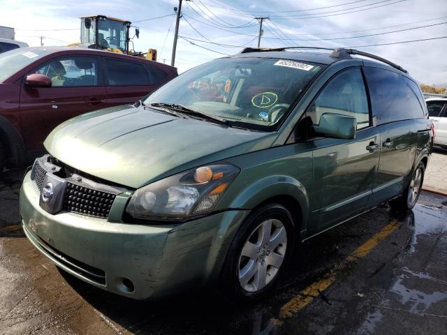 Photo 2 from auction – 2004 NISSAN QUEST S with VIN 5N1BV28U64N306539