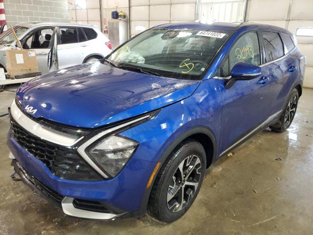 Photo 2 from auction – 2023 KIA SPORTAGE E with VIN 5XYK33AF9PG050999