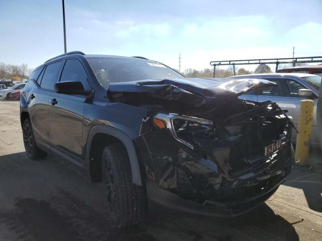 GMC TERRAIN SL 2020 with VIN 3GKALTEV4LL307975 - Photo from auction